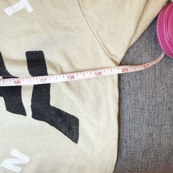 Rock Revival Sand Beige Aaric Graphic Print Short Sleeve T-Shirt Top Mens Size M - Picture 8 of 11